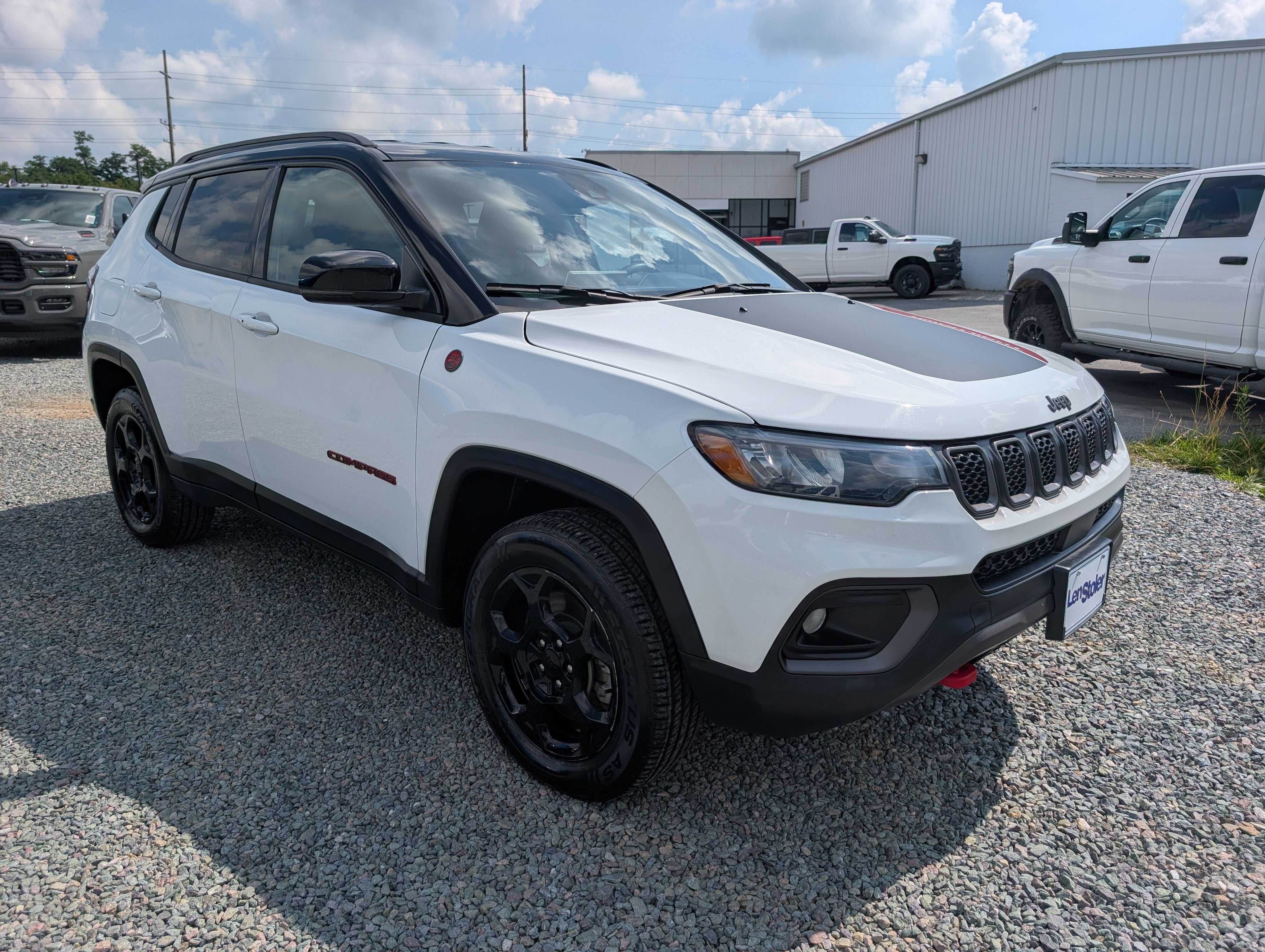 2023 Jeep Compass Trailhawk