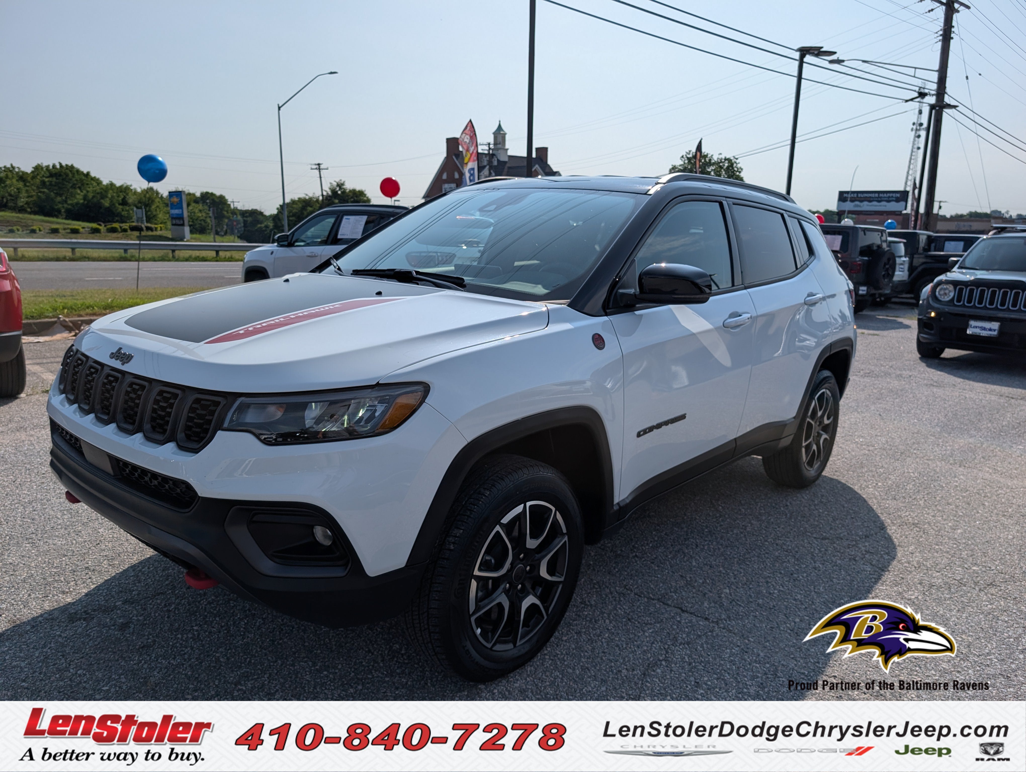 2025 Jeep Compass Trailhawk