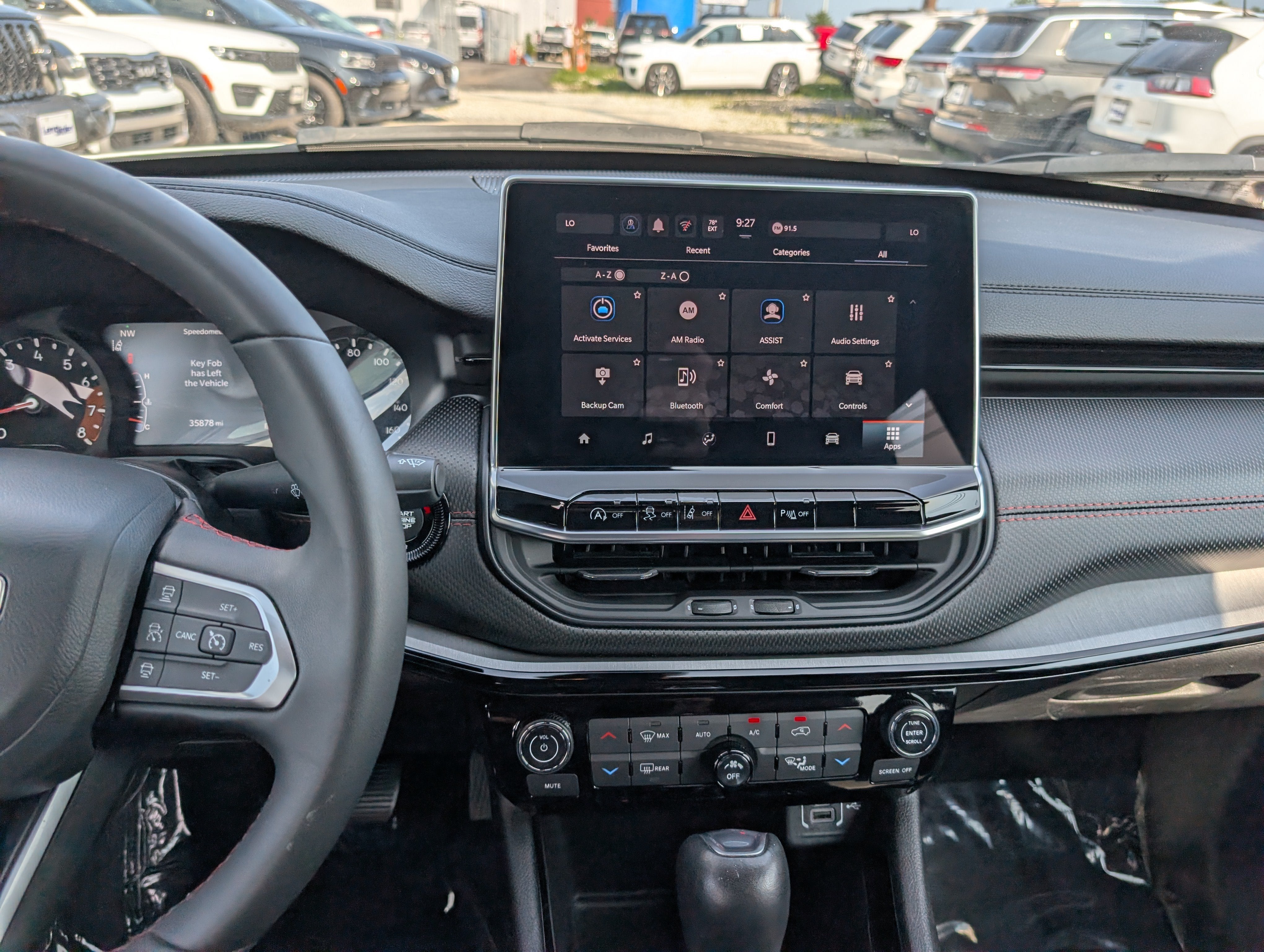 2025 Jeep Compass Trailhawk