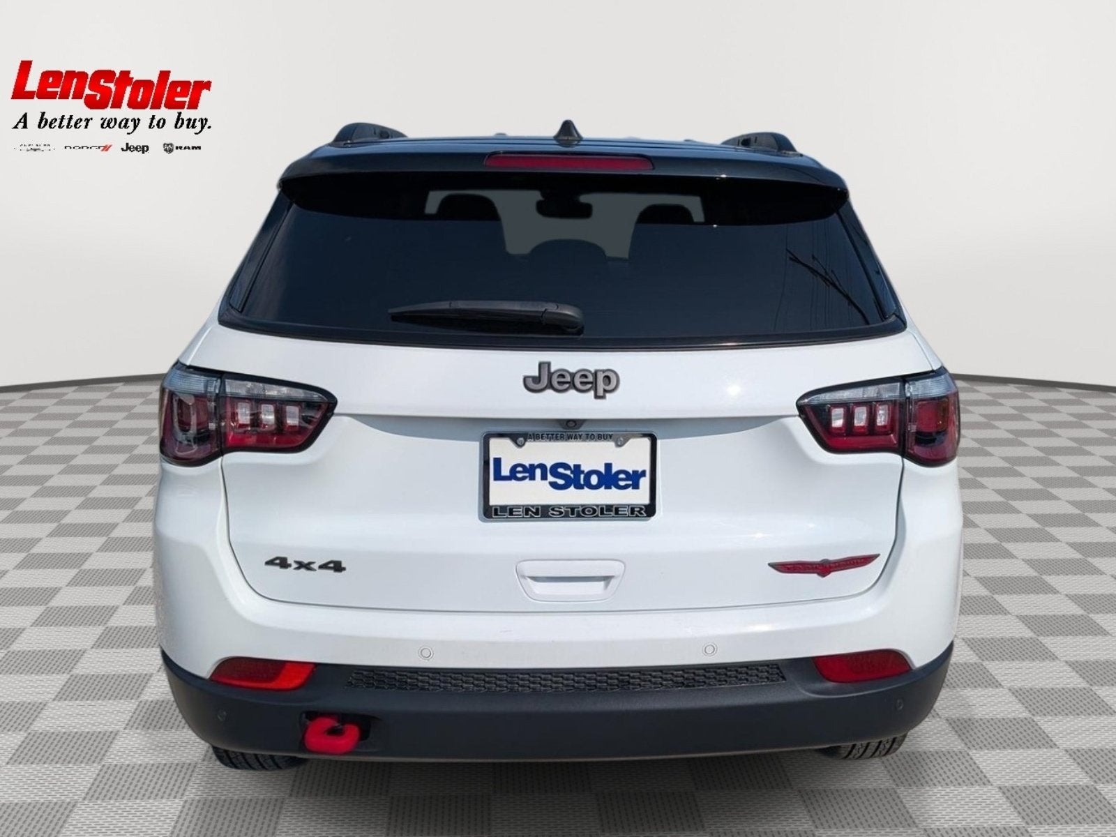 2025 Jeep Compass Trailhawk
