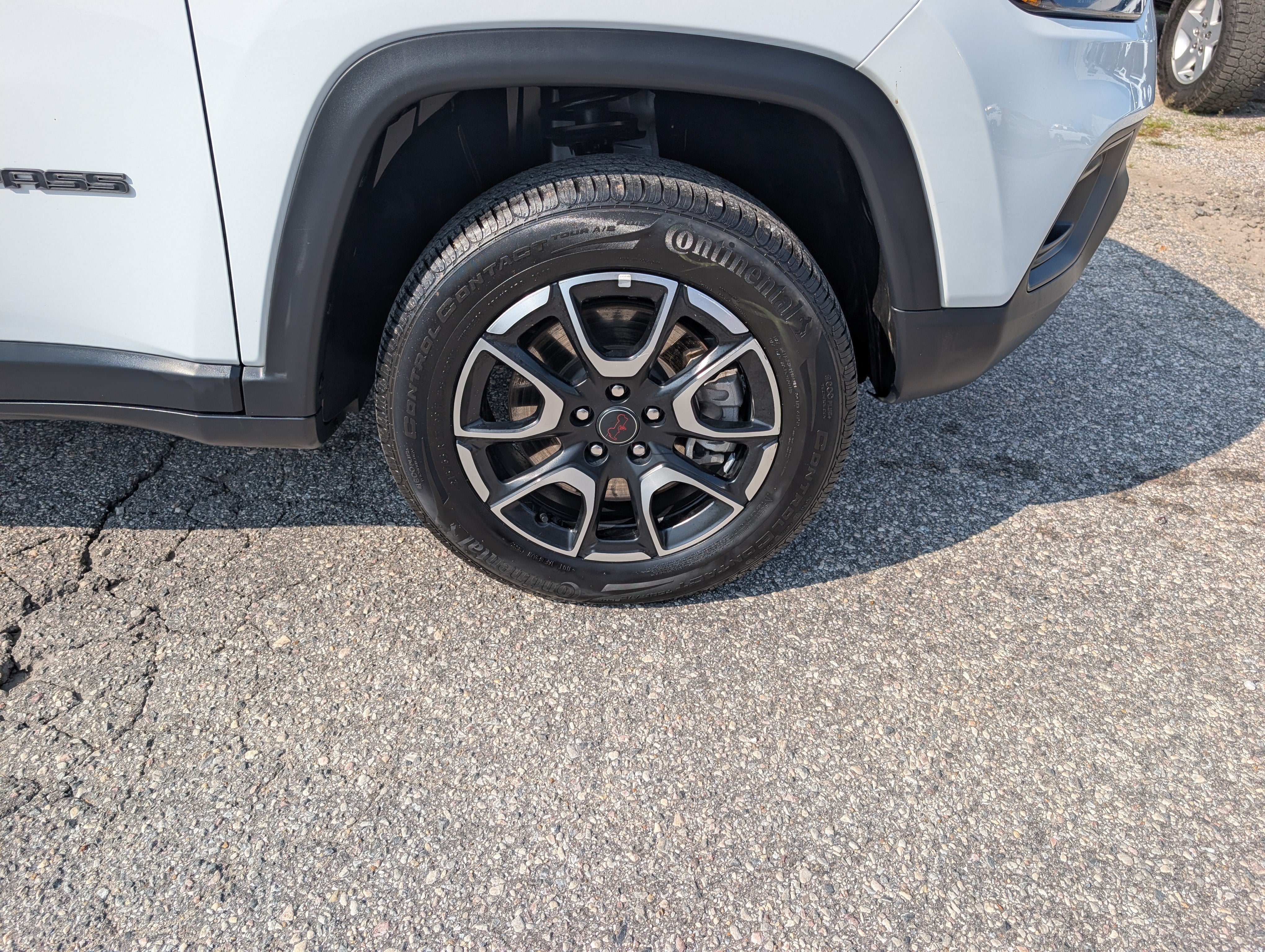 2025 Jeep Compass Trailhawk
