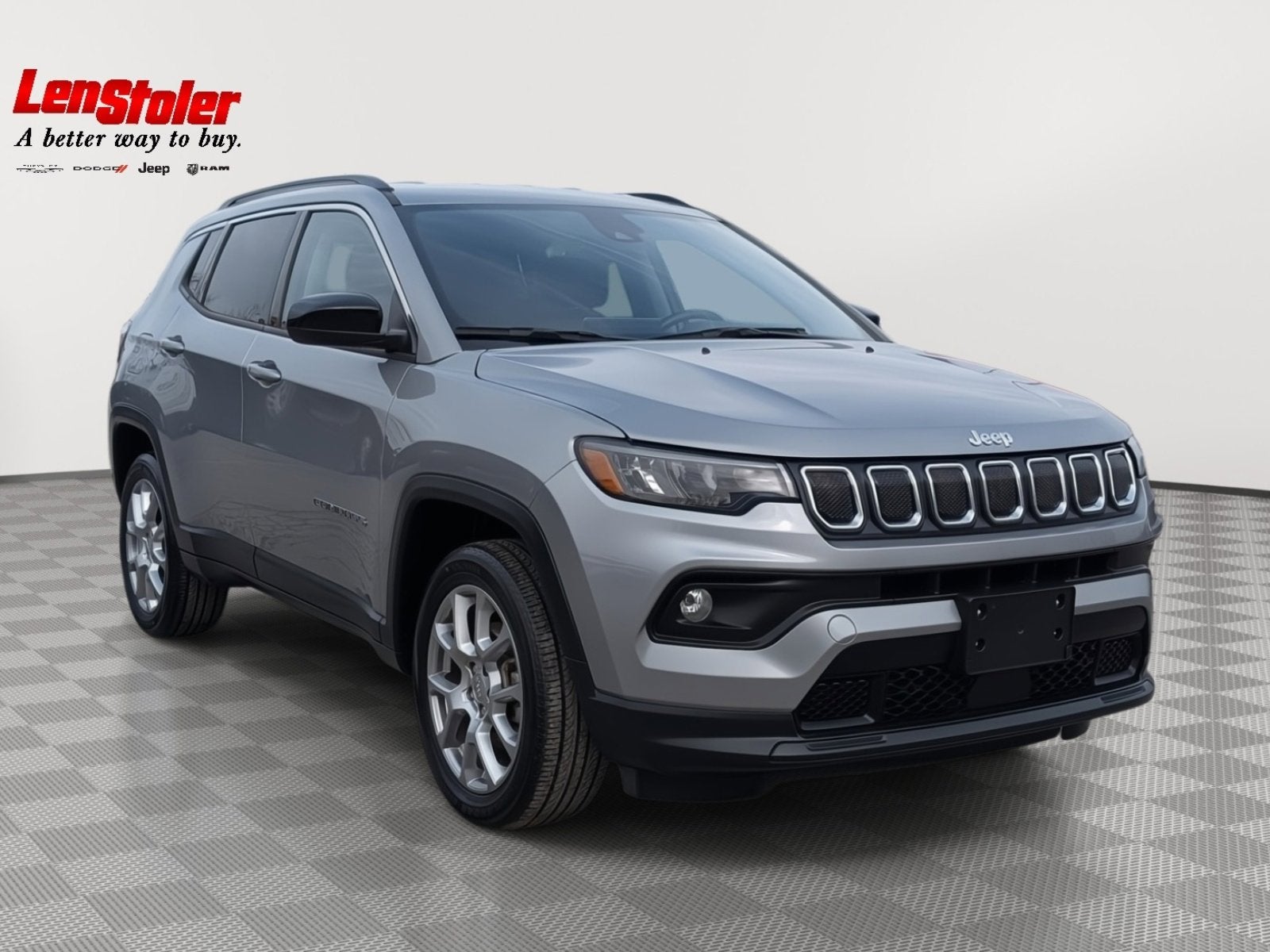 2022 Jeep Compass Latitude Lux