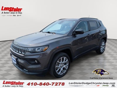 2022 Jeep Compass Latitude Lux
