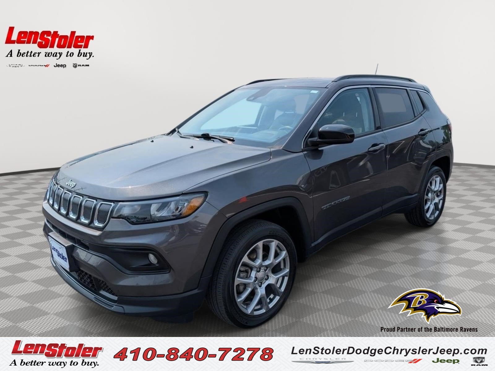 2022 Jeep Compass Latitude Lux