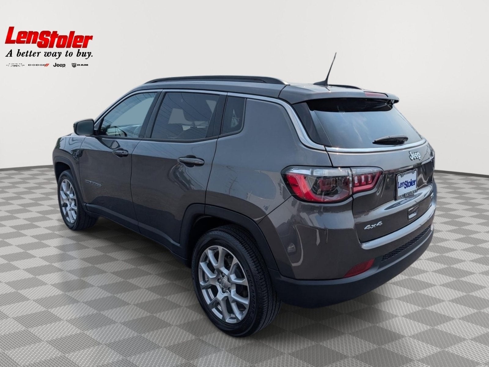 2022 Jeep Compass Latitude Lux