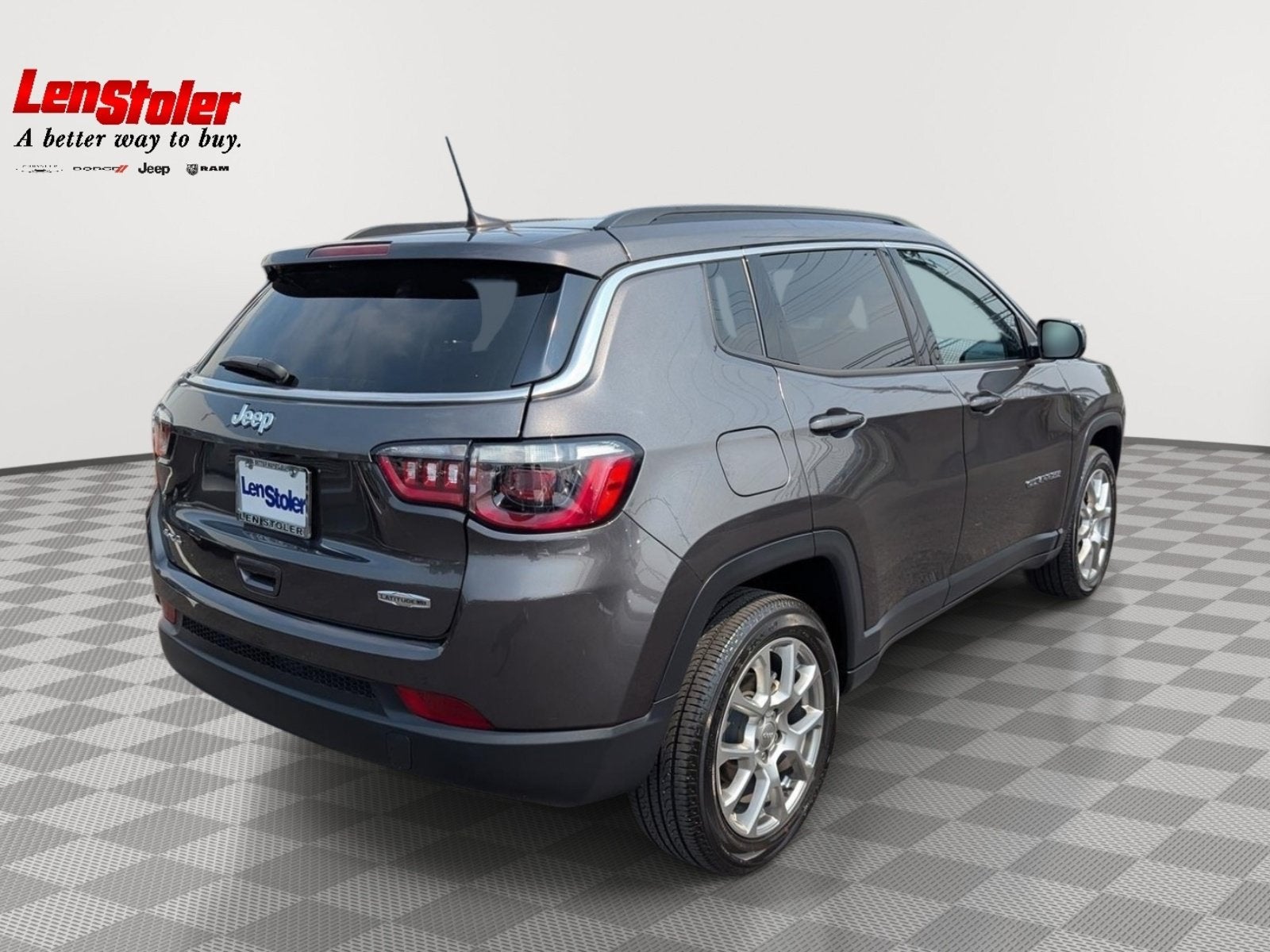 2022 Jeep Compass Latitude Lux