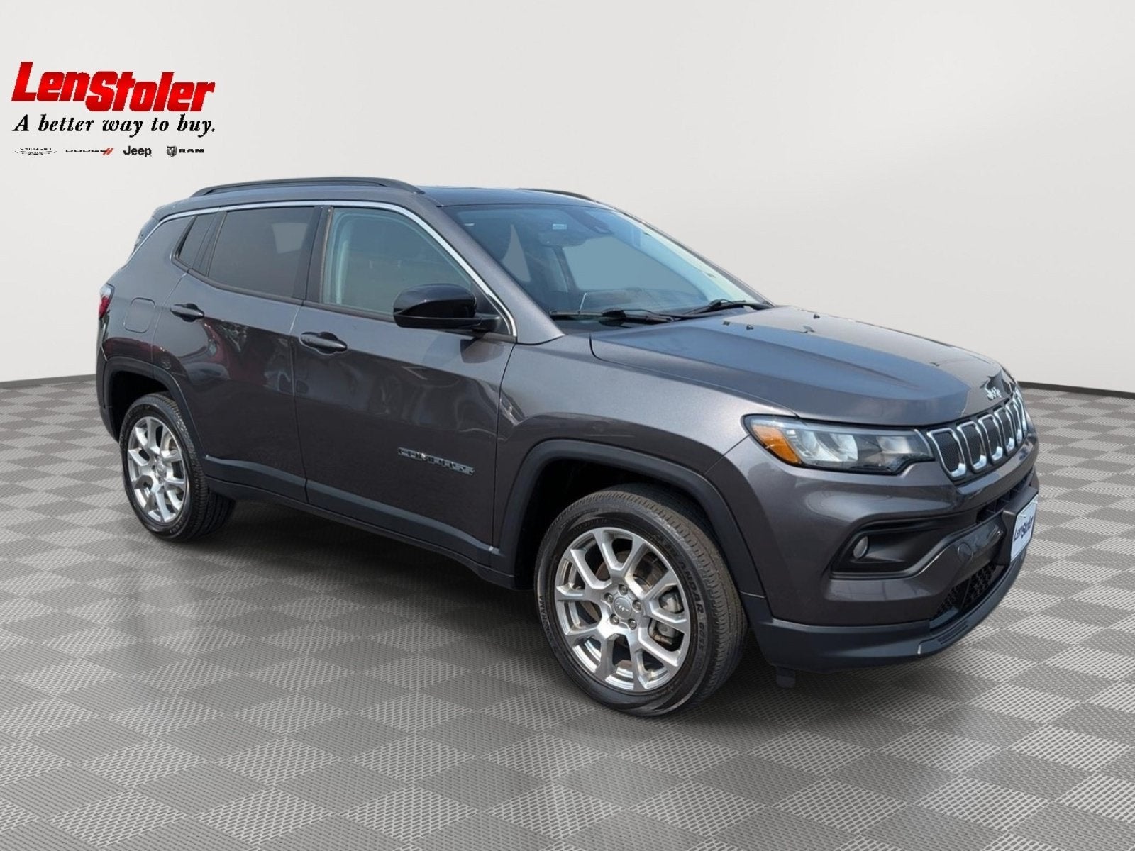 2022 Jeep Compass Latitude Lux
