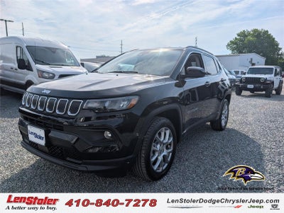 2022 Jeep Compass Latitude Lux