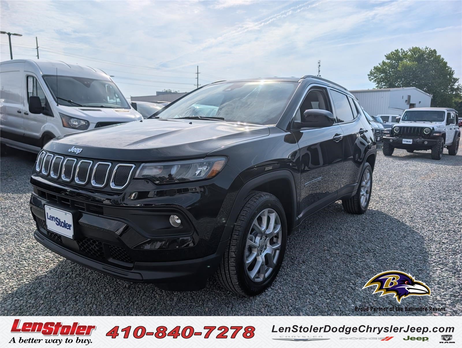 2022 Jeep Compass Latitude Lux
