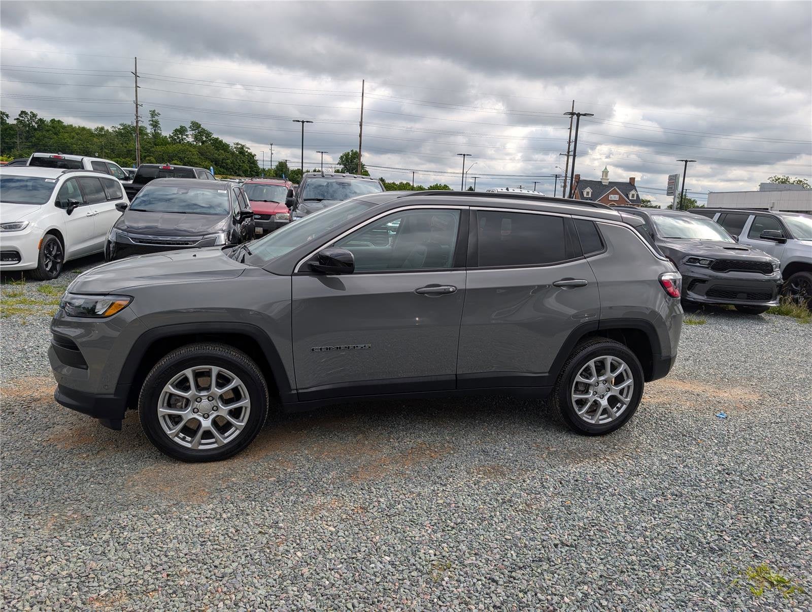 2024 Jeep Compass Latitude Lux