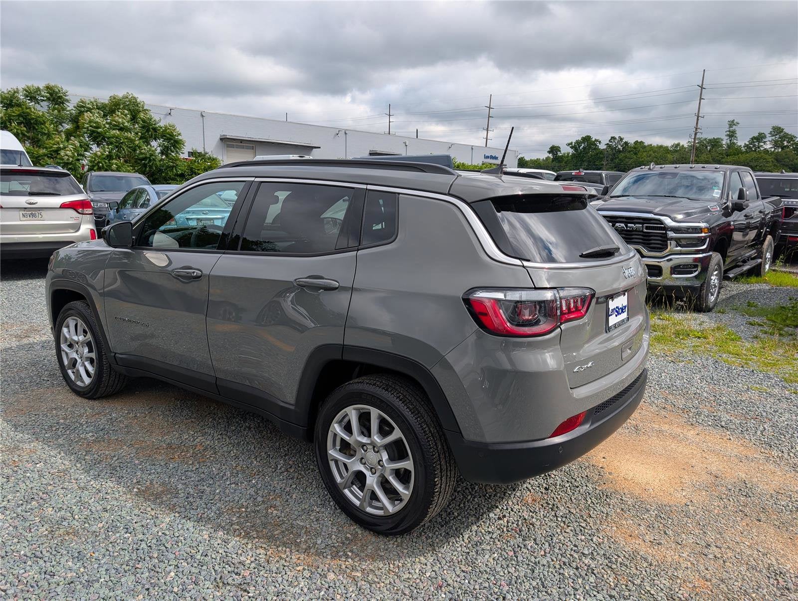 2024 Jeep Compass Latitude Lux