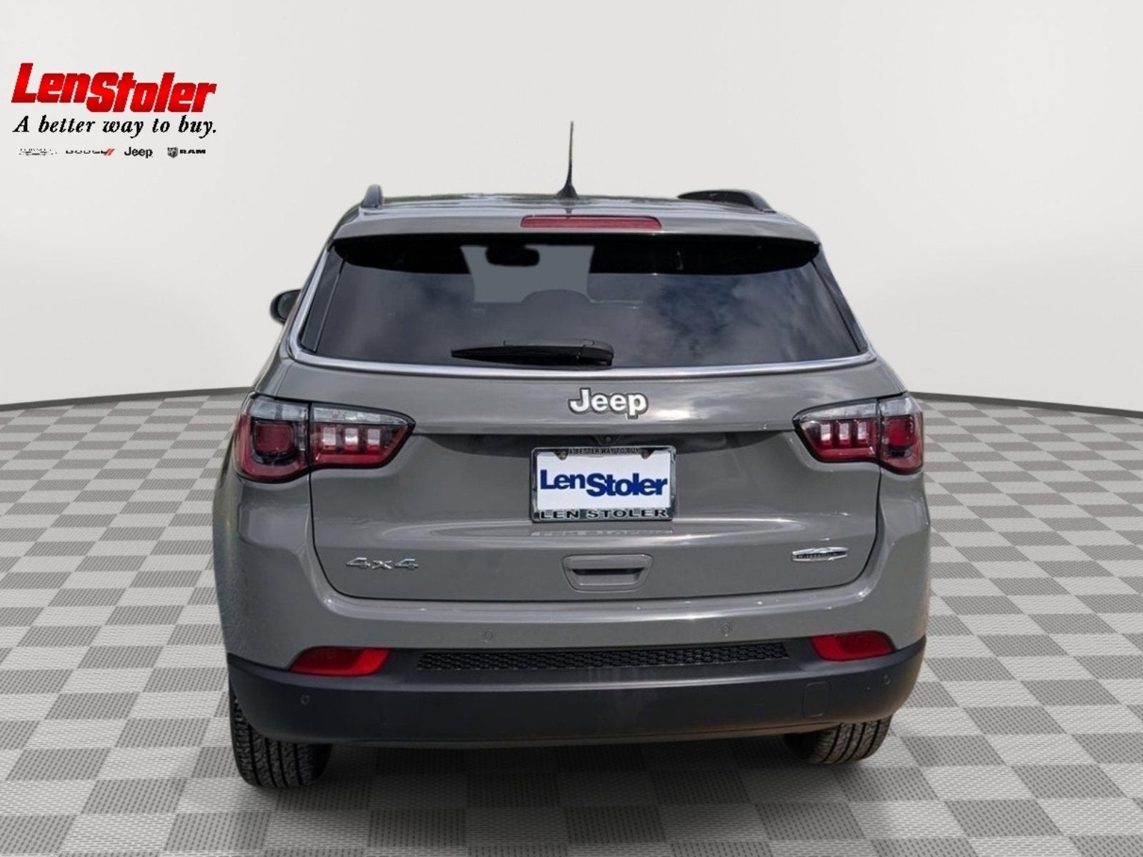 2024 Jeep Compass Latitude Lux