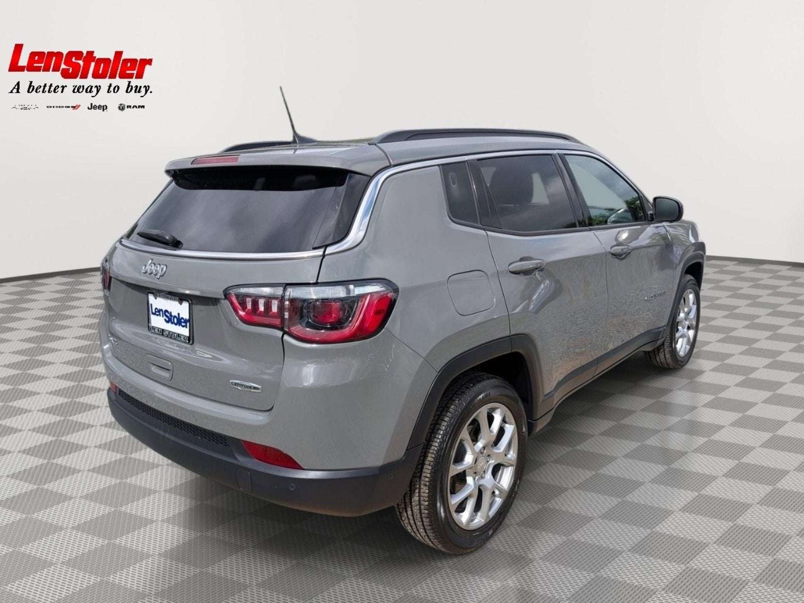 2024 Jeep Compass Latitude Lux