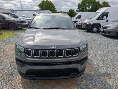 2024 Jeep Compass Latitude Lux