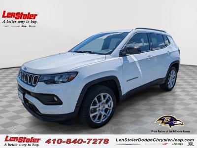 2023 Jeep Compass Latitude Lux