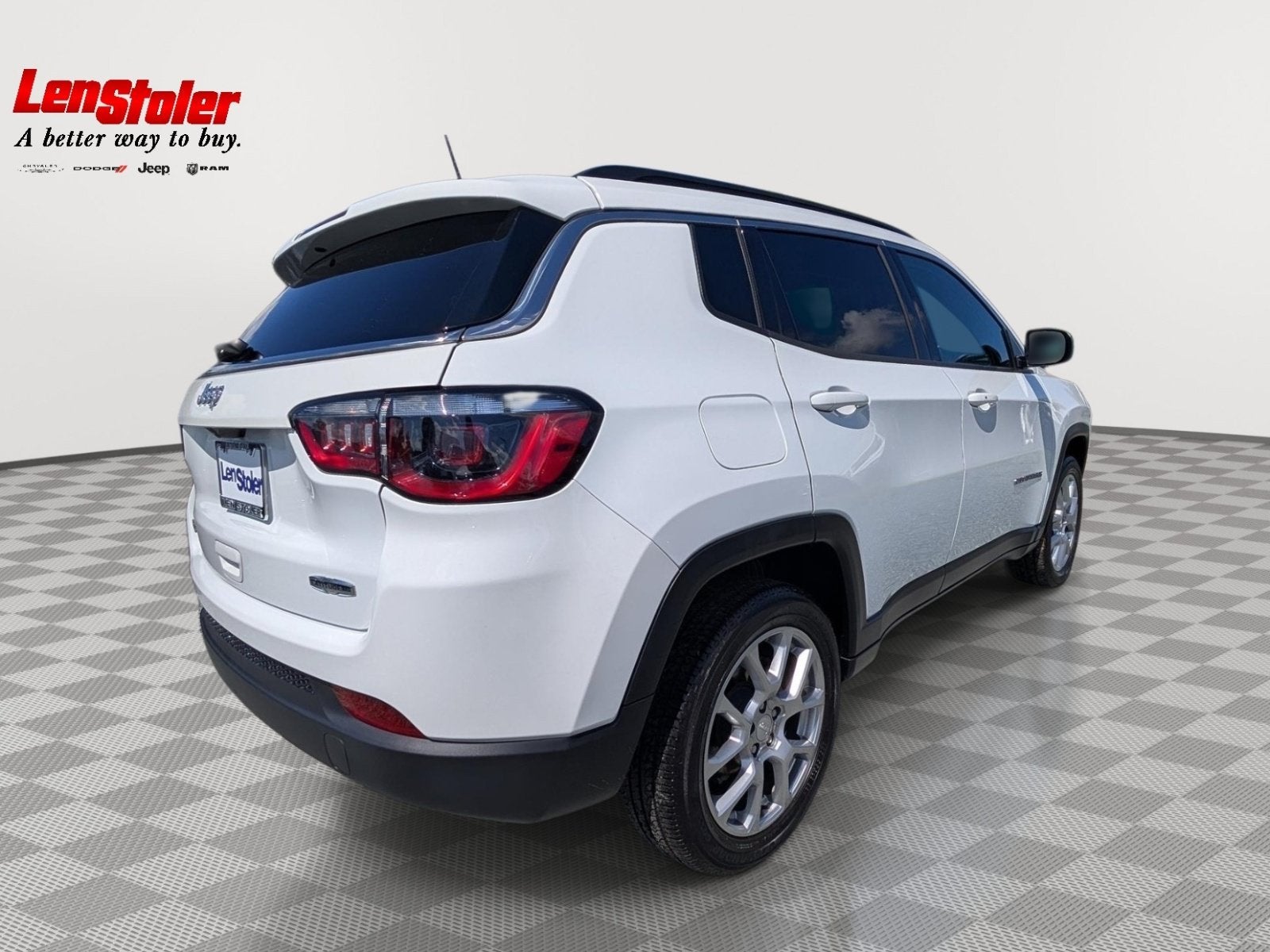 2023 Jeep Compass Latitude Lux