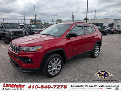2024 Jeep Compass Latitude Lux