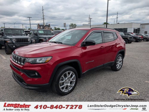 2024 Jeep Compass Latitude Lux