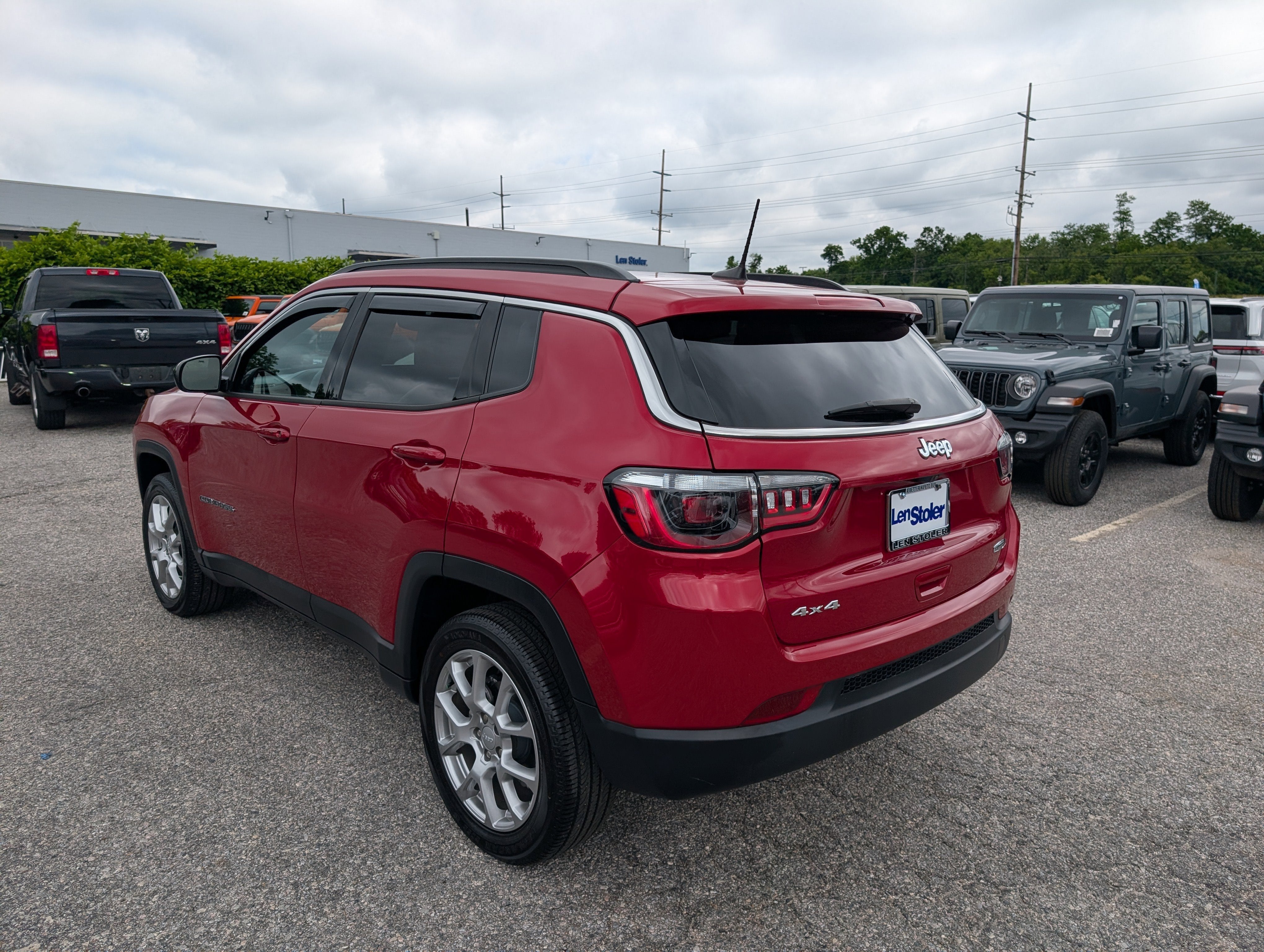2024 Jeep Compass Latitude Lux