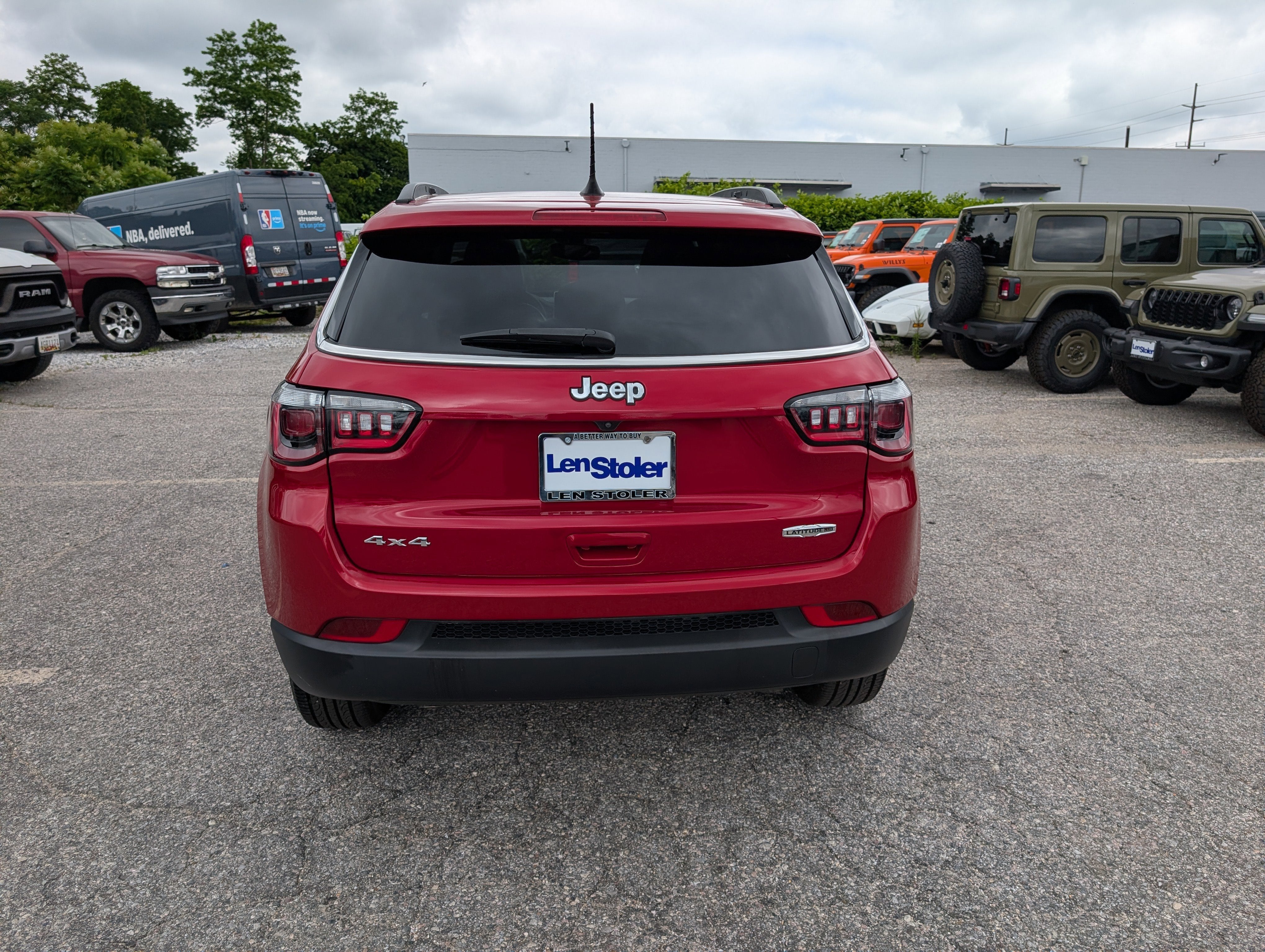 2024 Jeep Compass Latitude Lux