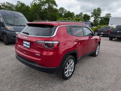 2024 Jeep Compass Latitude Lux