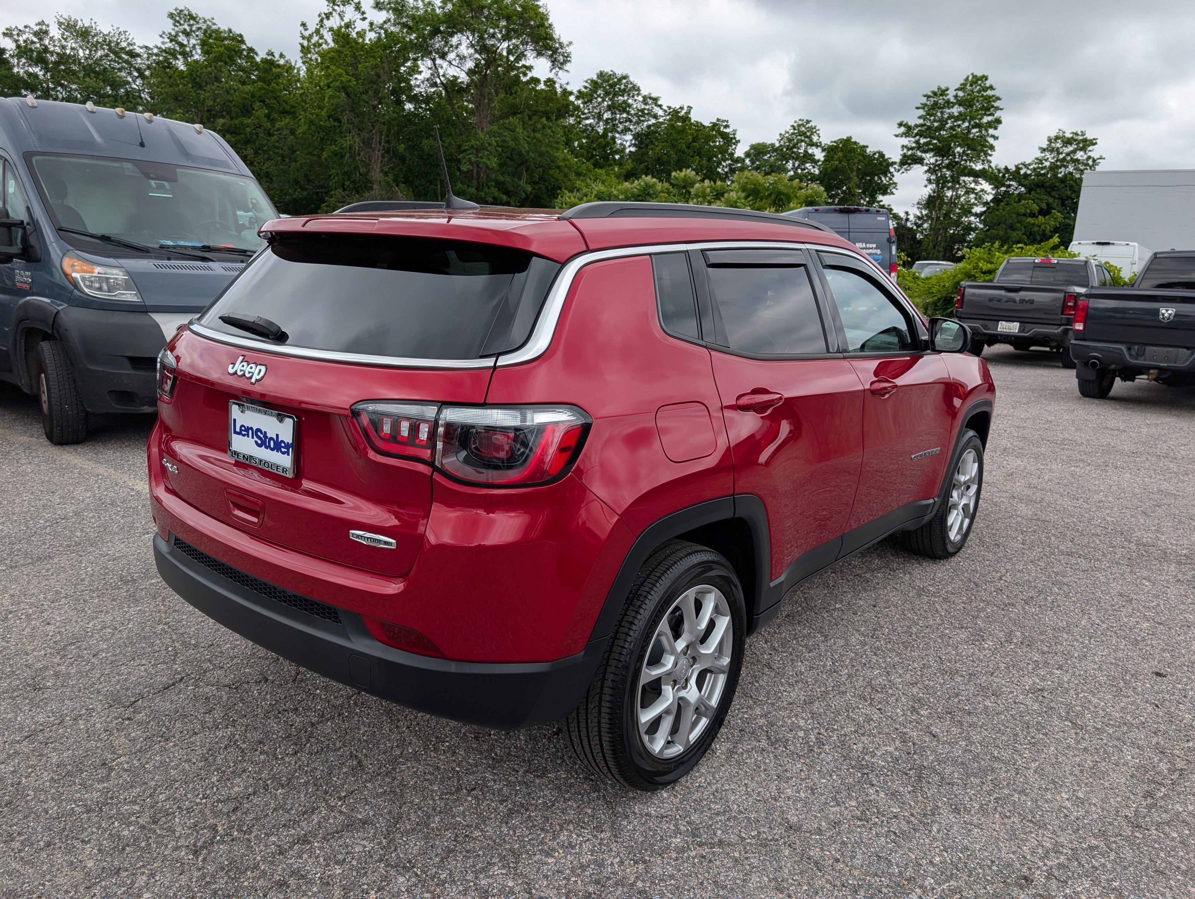 2024 Jeep Compass Latitude Lux