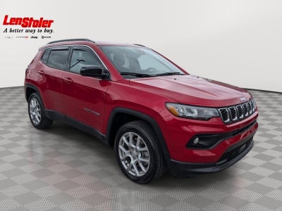 2024 Jeep Compass Latitude Lux