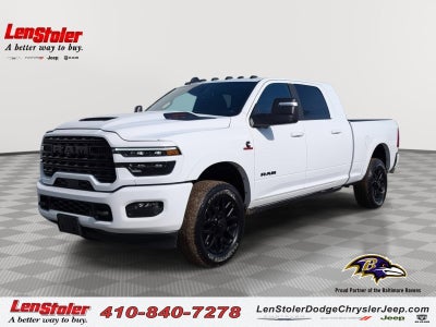 2025 RAM 3500 Limited