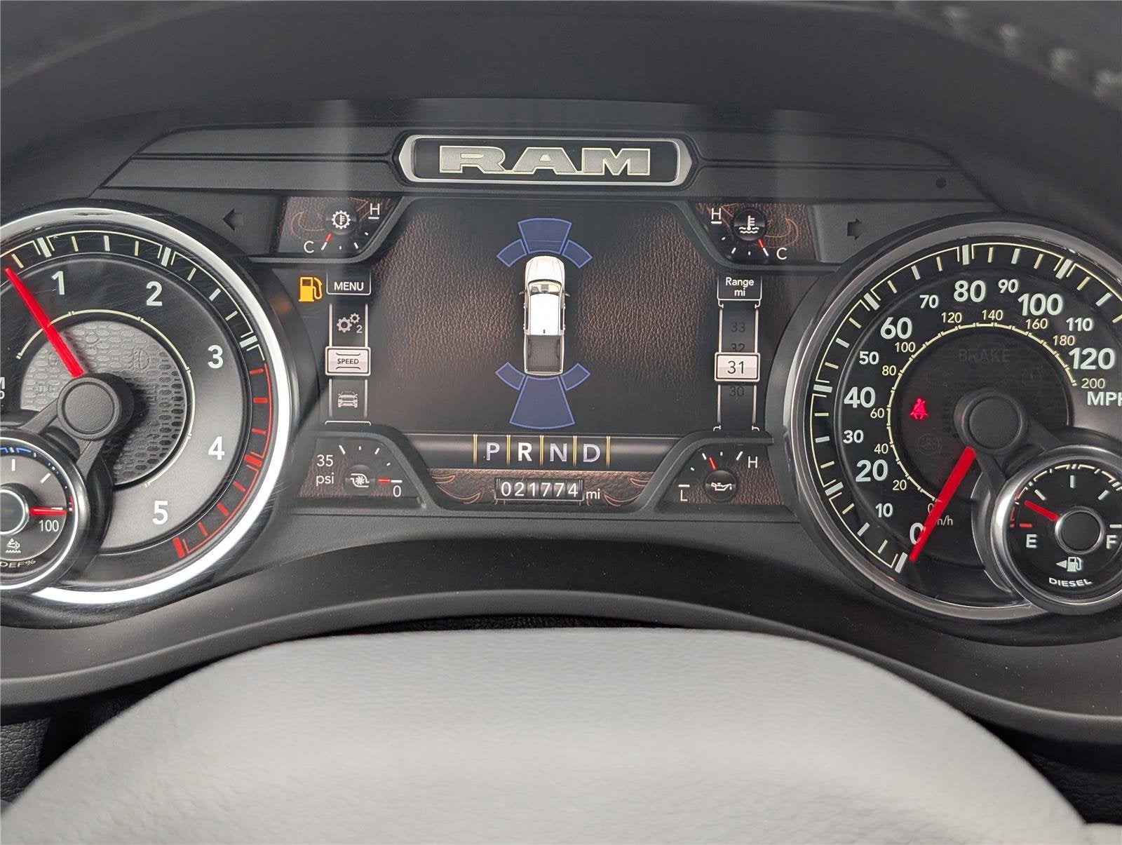 2022 RAM 3500 Laramie