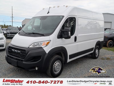 2024 RAM ProMaster Cargo Van Tradesman