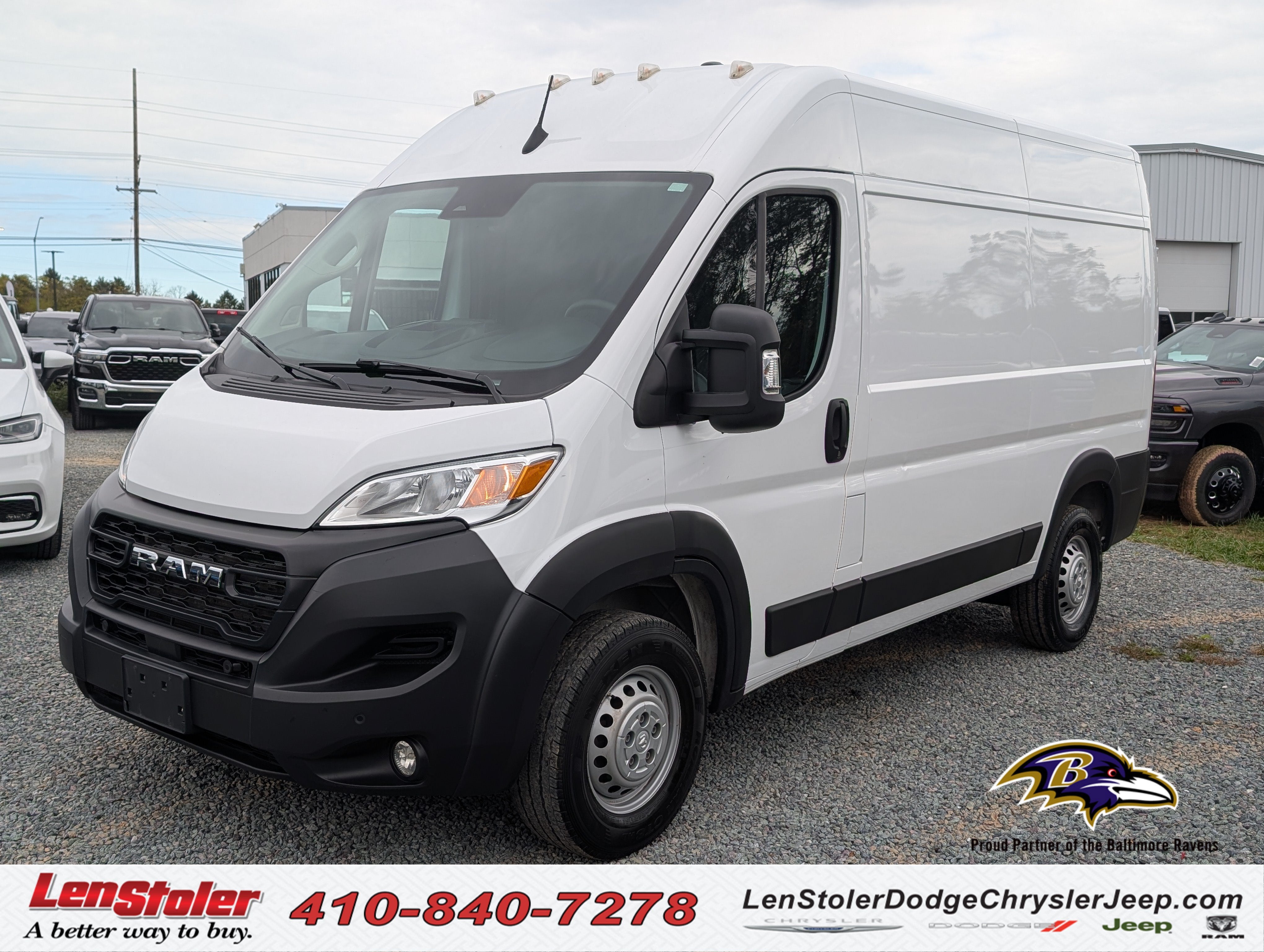 2024 RAM ProMaster Cargo Van Tradesman