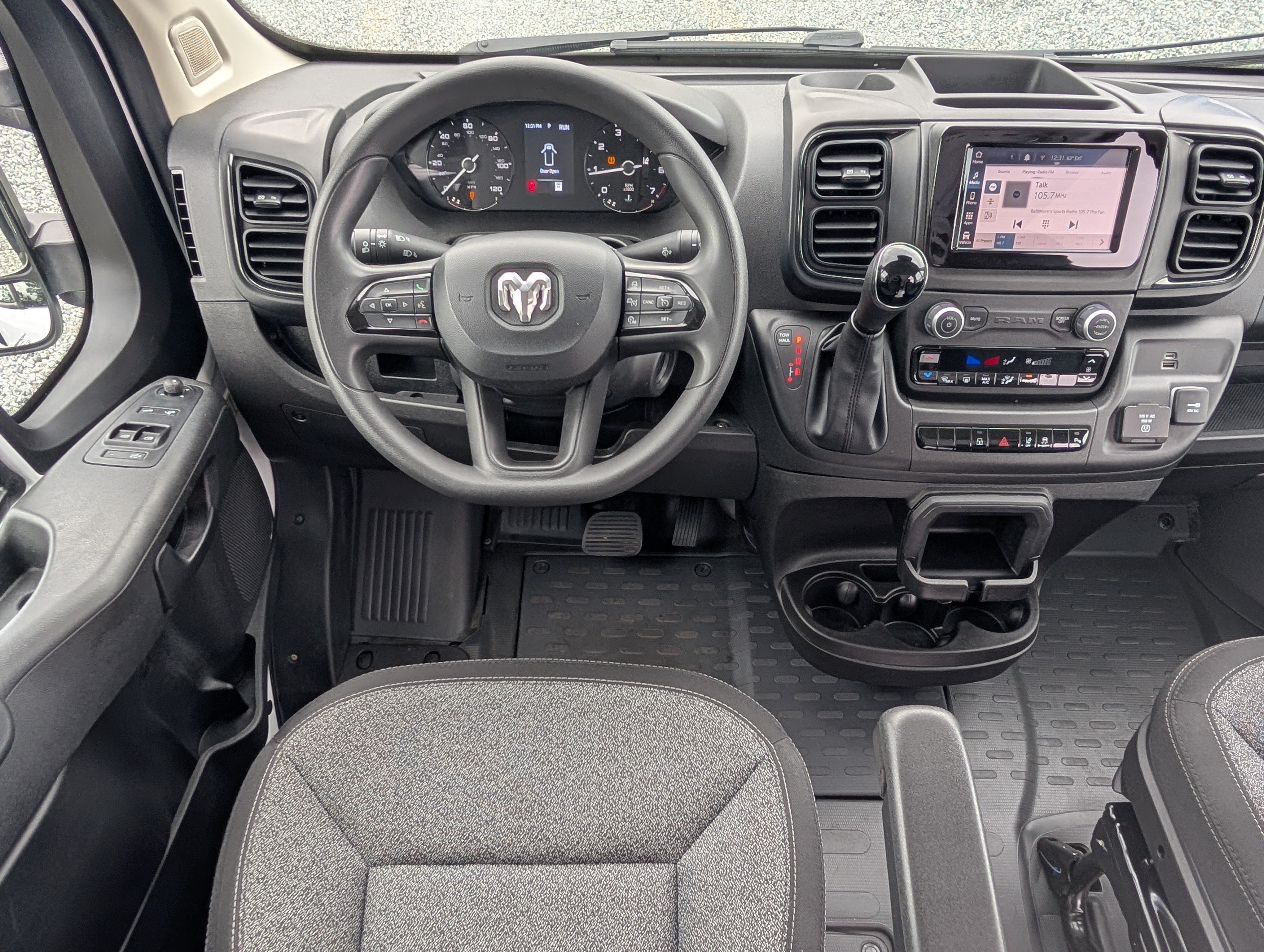2024 RAM ProMaster Cargo Van Tradesman