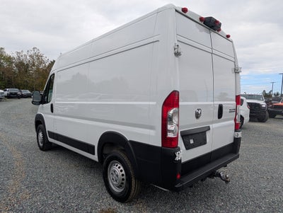 2024 RAM ProMaster Cargo Van Tradesman
