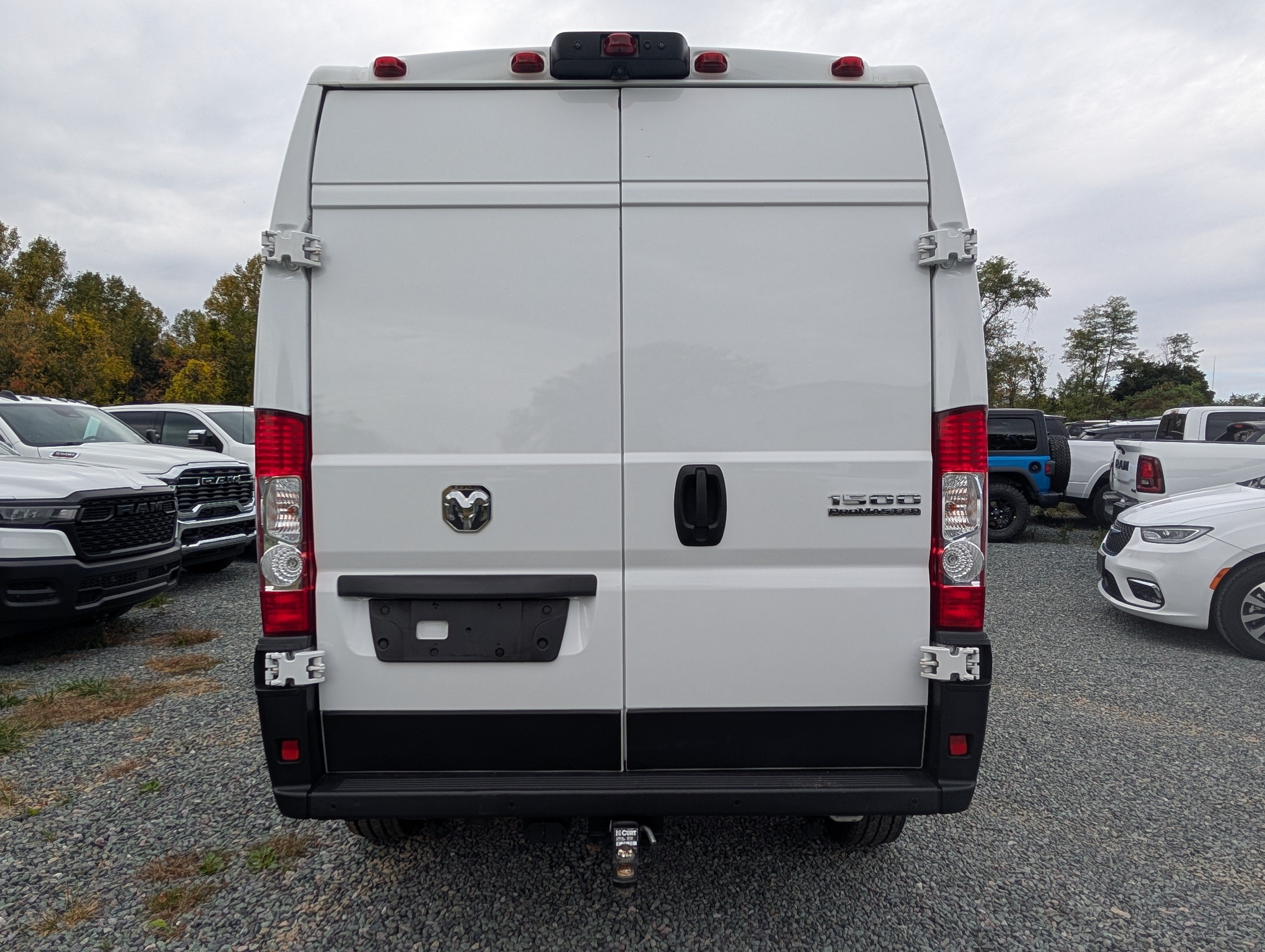 2024 RAM ProMaster Cargo Van Tradesman
