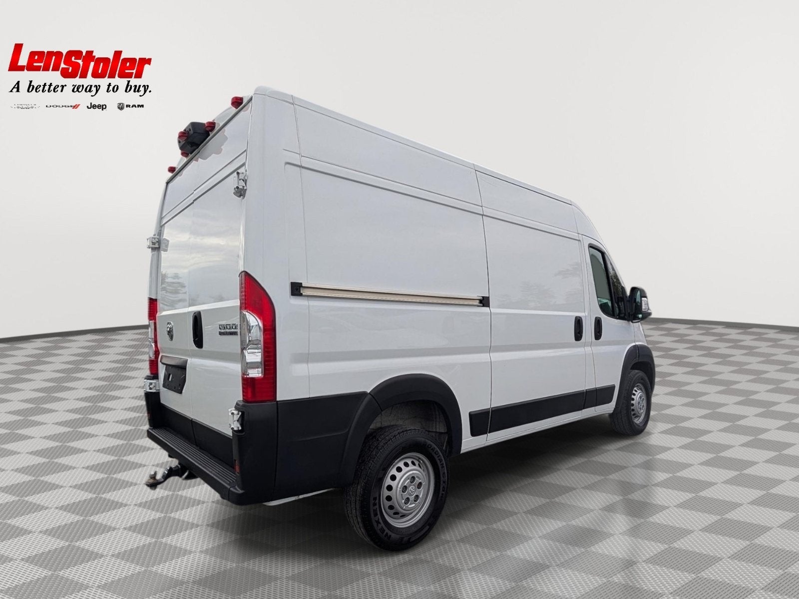 2024 RAM ProMaster Cargo Van Tradesman