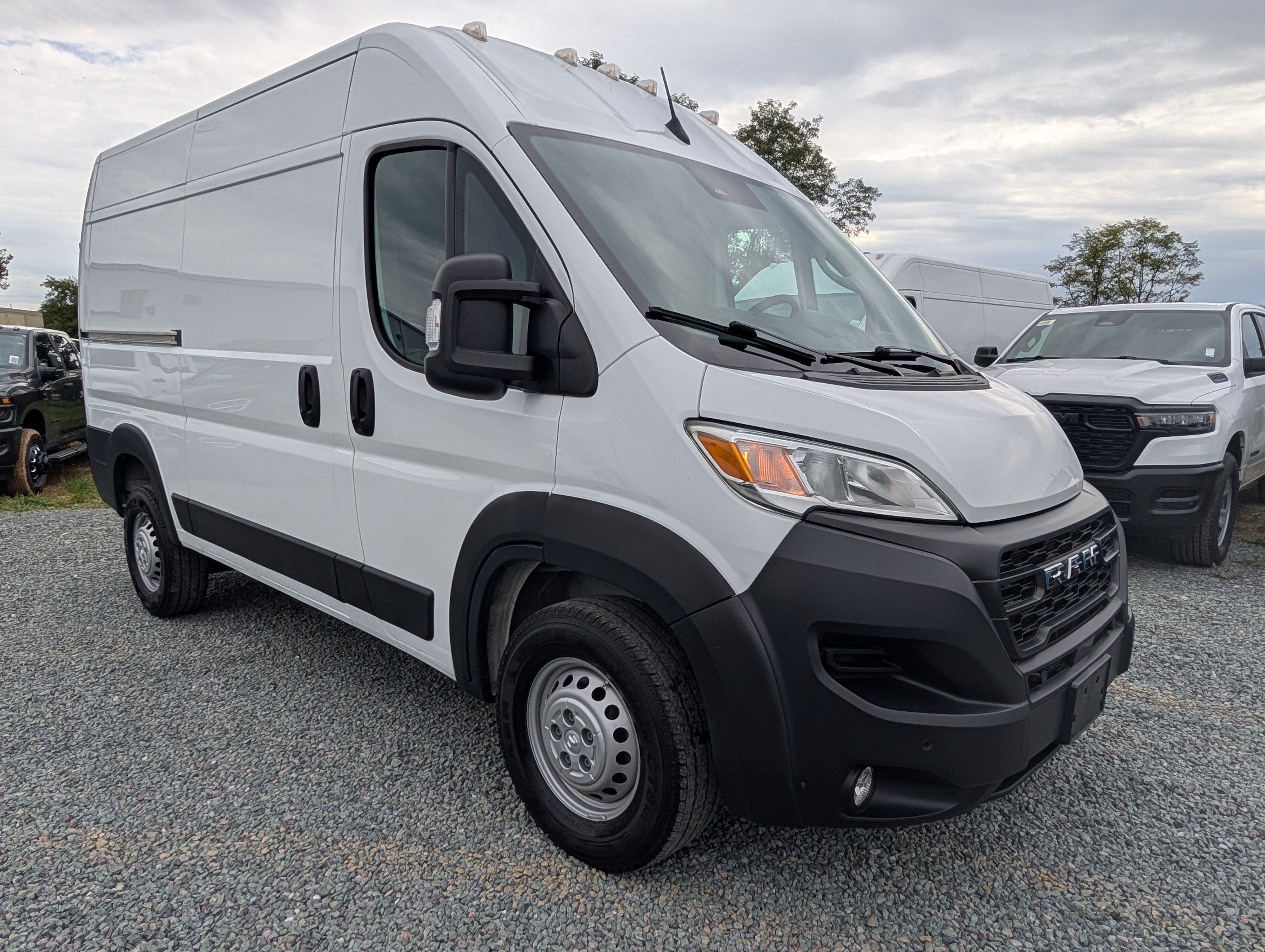 2024 RAM ProMaster Cargo Van Tradesman