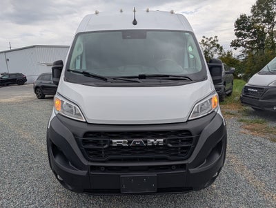 2024 RAM ProMaster Cargo Van Tradesman