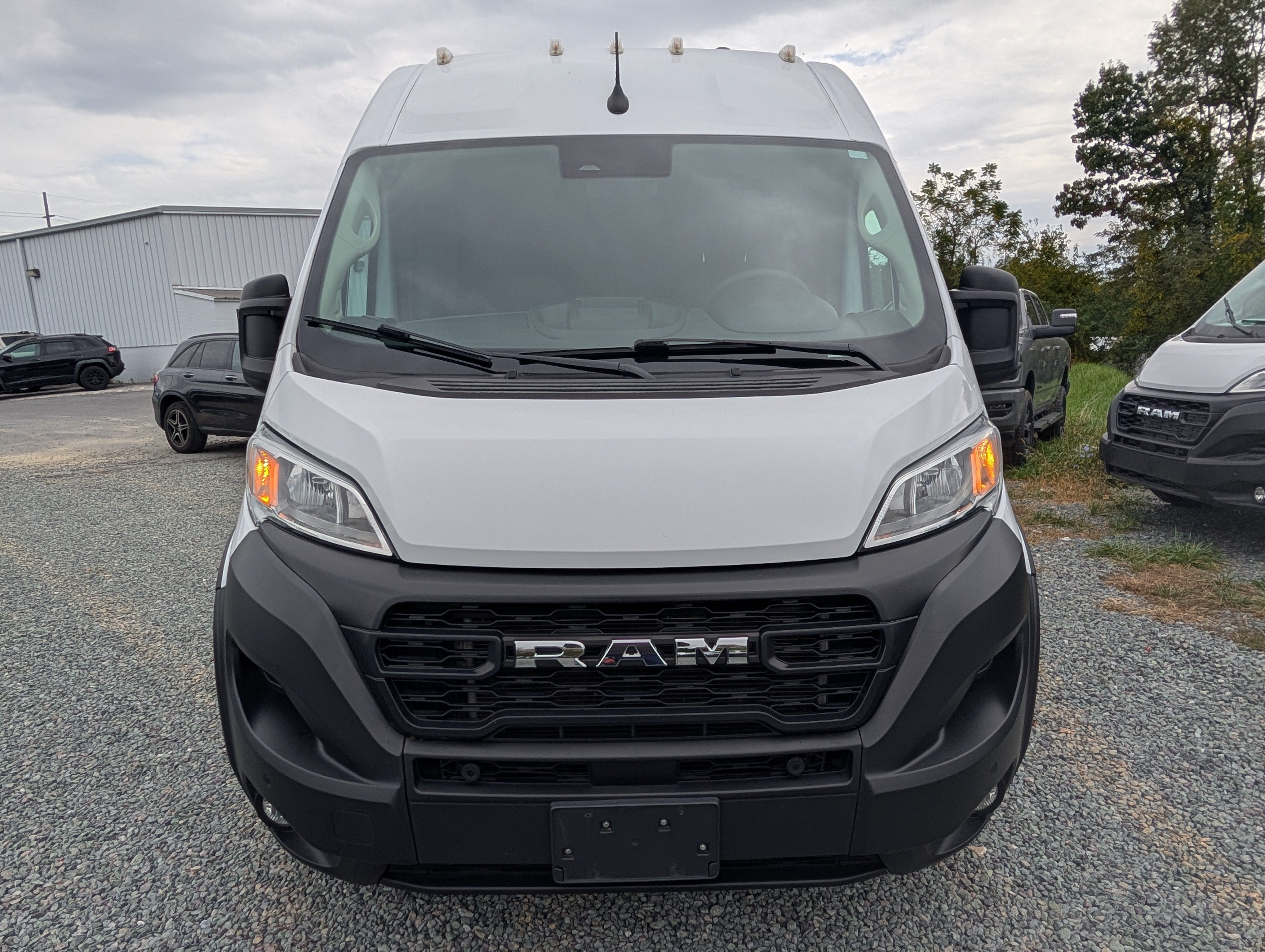 2024 RAM ProMaster Cargo Van Tradesman