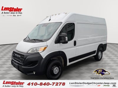 2024 RAM ProMaster Cargo Van Tradesman