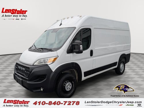 2024 RAM ProMaster Cargo Van Tradesman