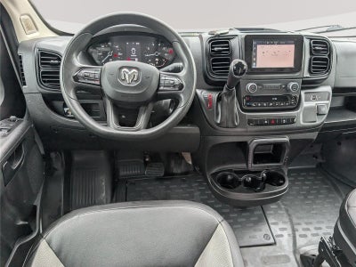 2024 RAM ProMaster Cargo Van Tradesman