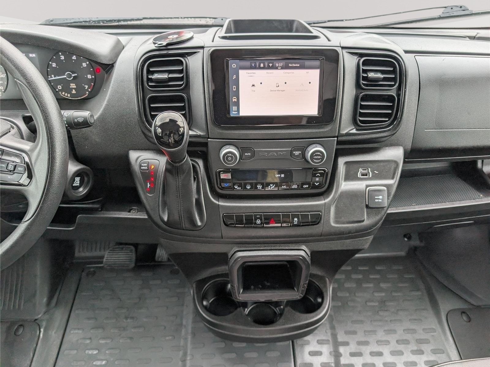 2024 RAM ProMaster Cargo Van Tradesman