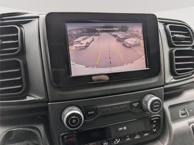 2024 RAM ProMaster Cargo Van Tradesman