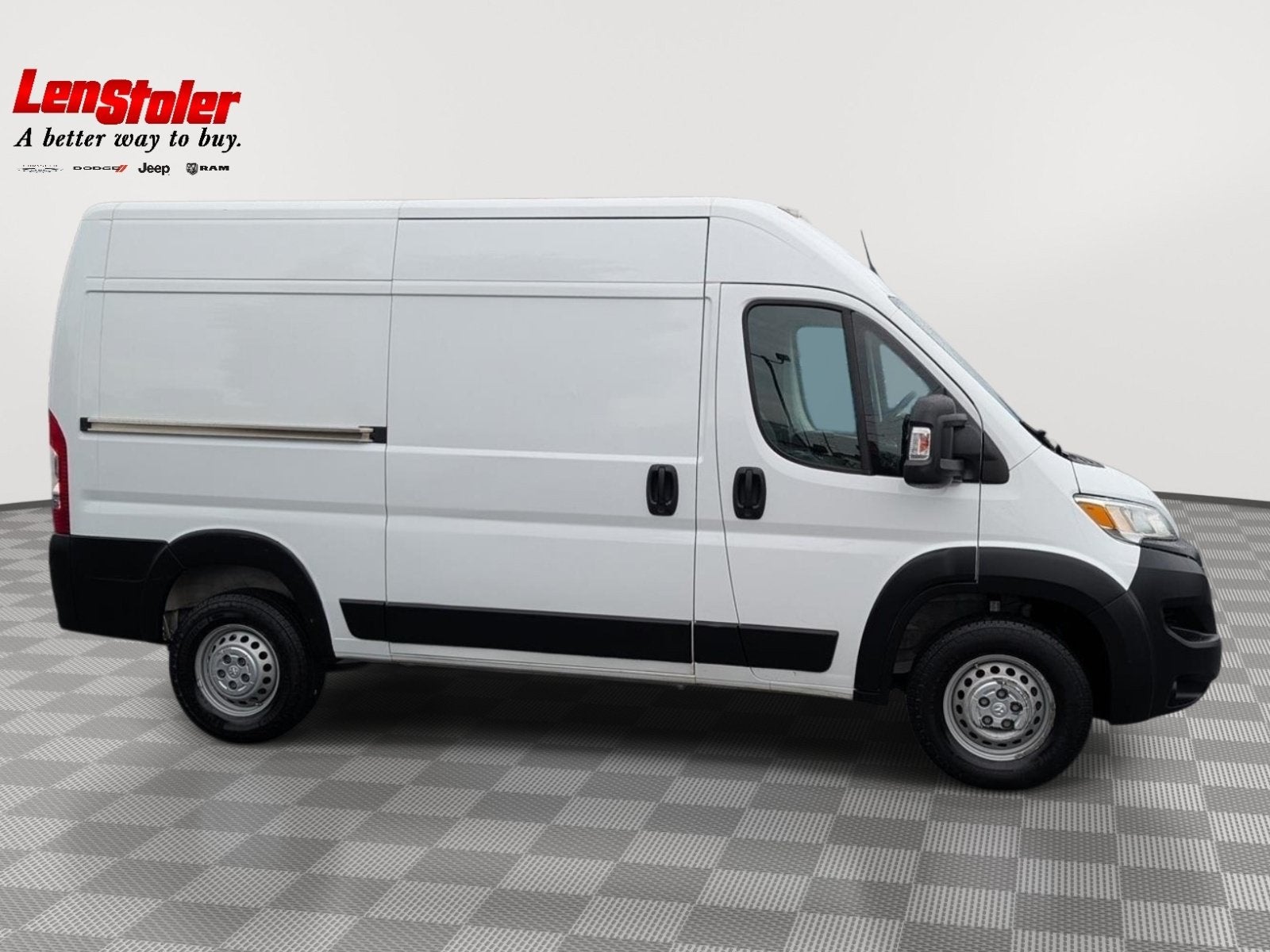 2024 RAM ProMaster Cargo Van Tradesman