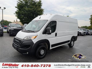 2024 RAM ProMaster Cargo Van Tradesman