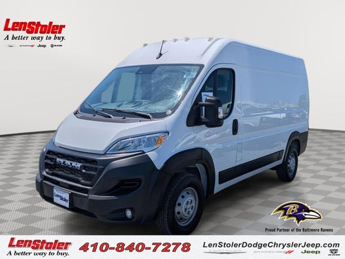 2023 RAM ProMaster Cargo Van High Roof