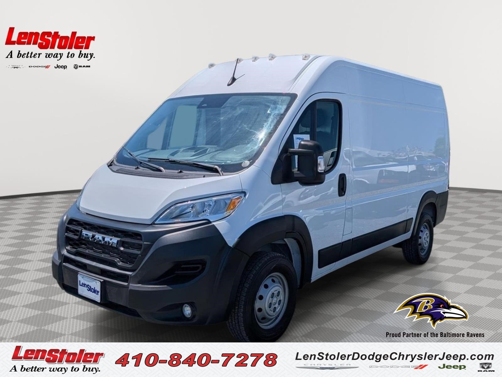 2023 RAM ProMaster Cargo Van High Roof