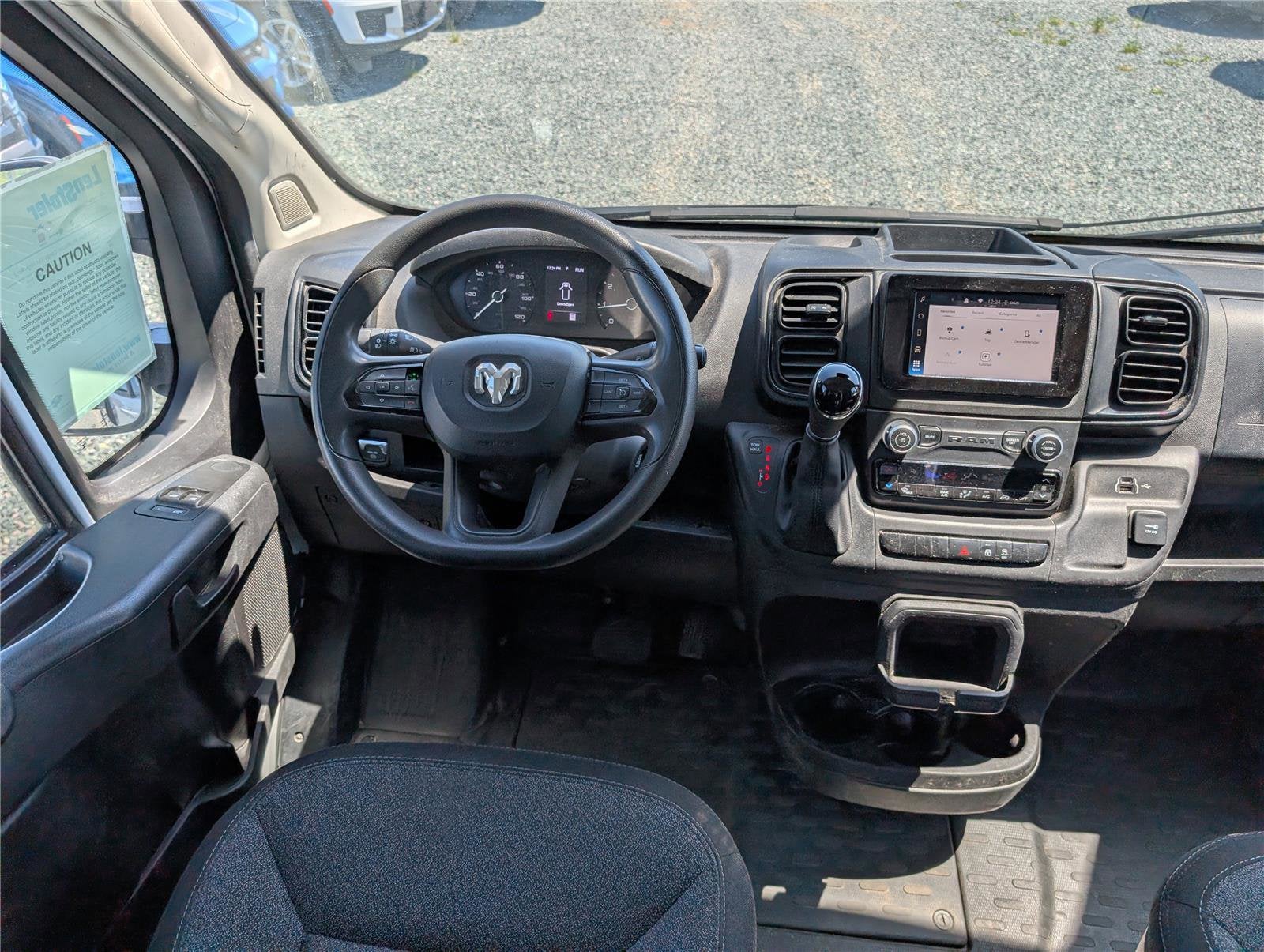 2023 RAM ProMaster Cargo Van High Roof