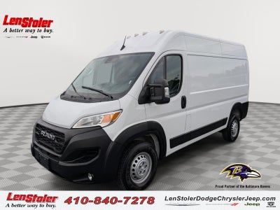 2024 RAM ProMaster Cargo Van Tradesman