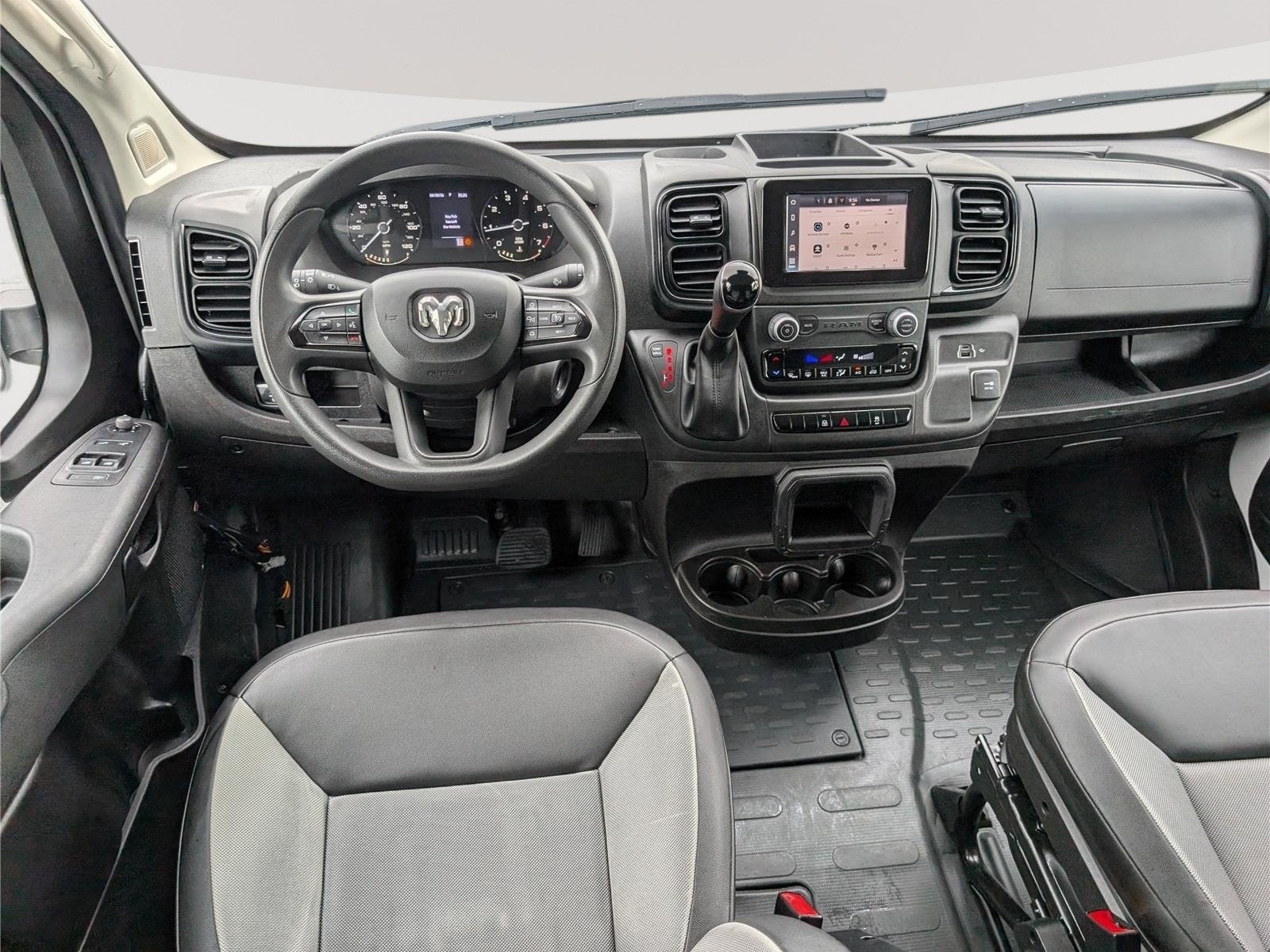 2024 RAM ProMaster Cargo Van Tradesman